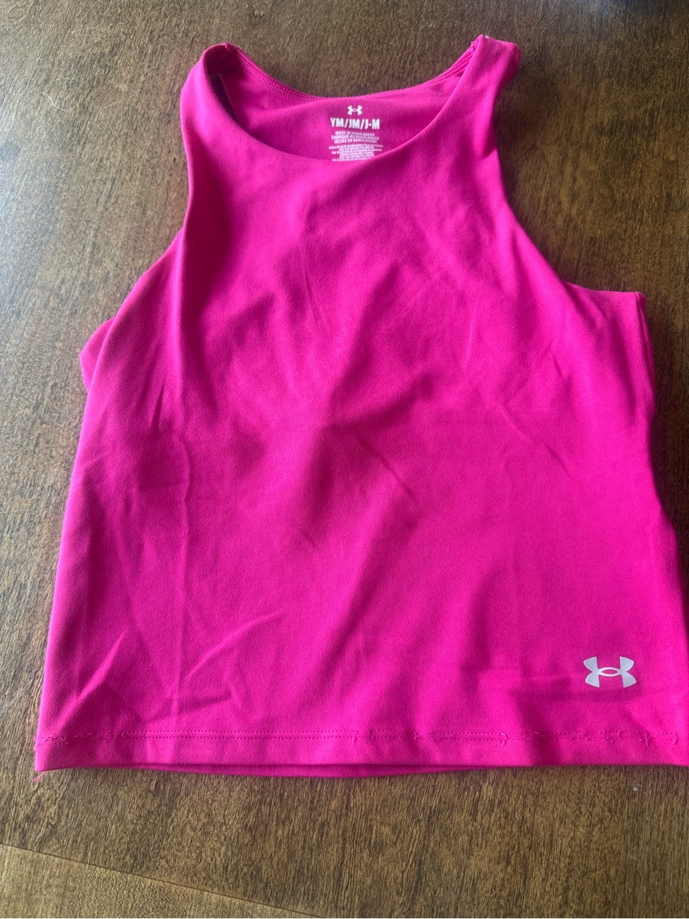 Under Armour Bright Pink Performance Tank